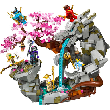 LEGO®  Ninjago Santuario de Piedra del Dragón (71819) _002