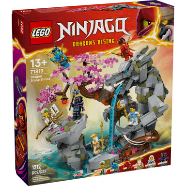 LEGO®  Ninjago Santuario de Piedra del Dragón (71819) _001