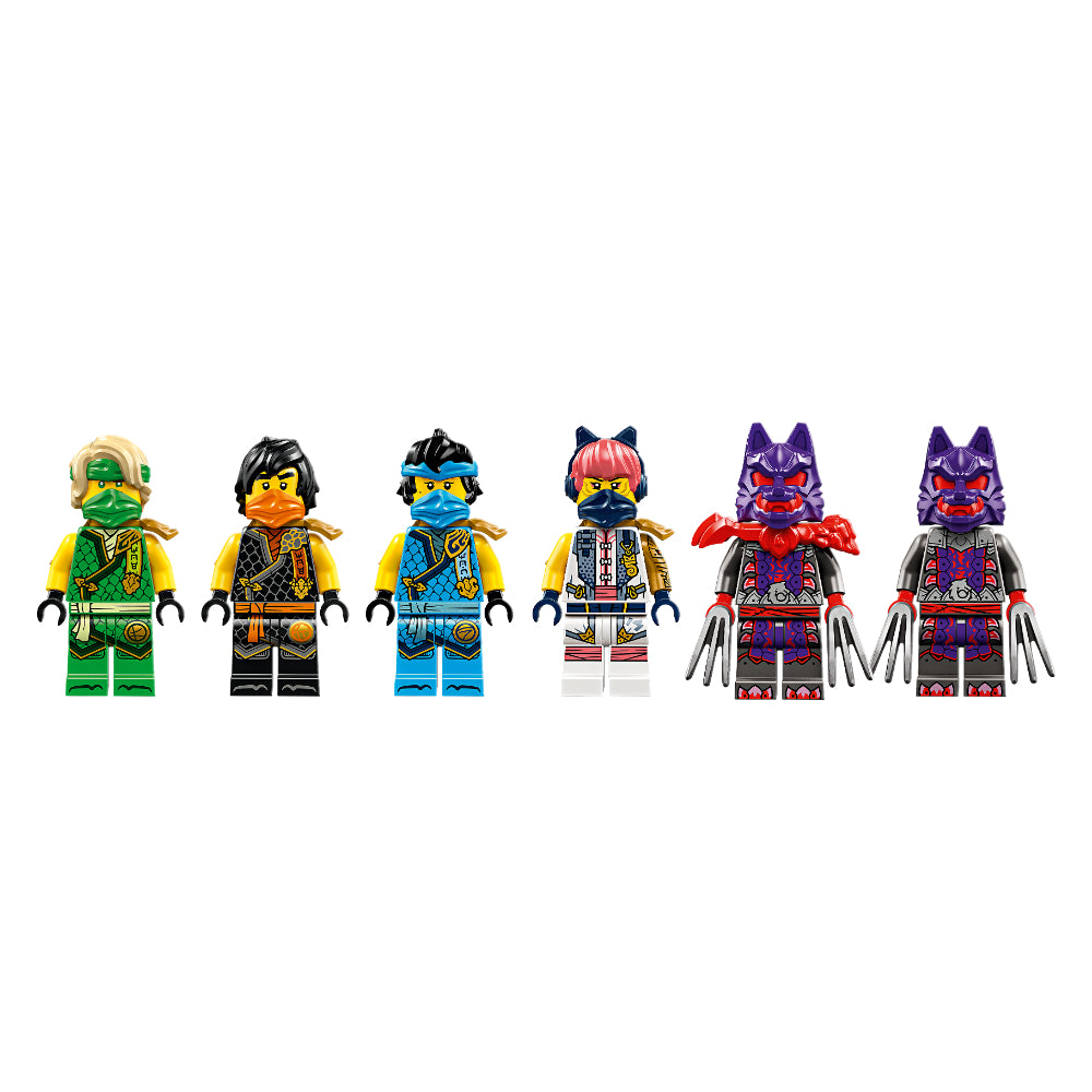 LEGO® Ninjago: Vehículo Combinado Del Equipo Ninja (71820)_004