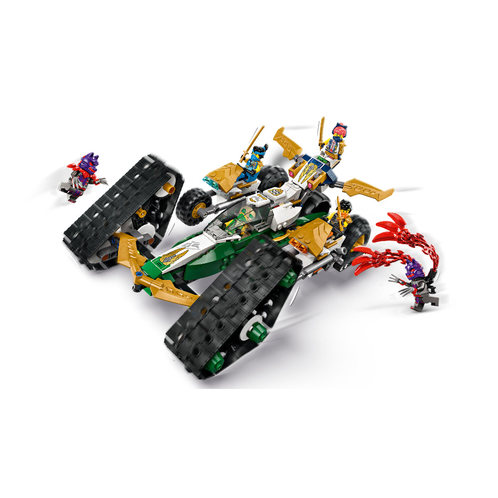 LEGO® Ninjago: Vehículo Combinado Del Equipo Ninja (71820)_005