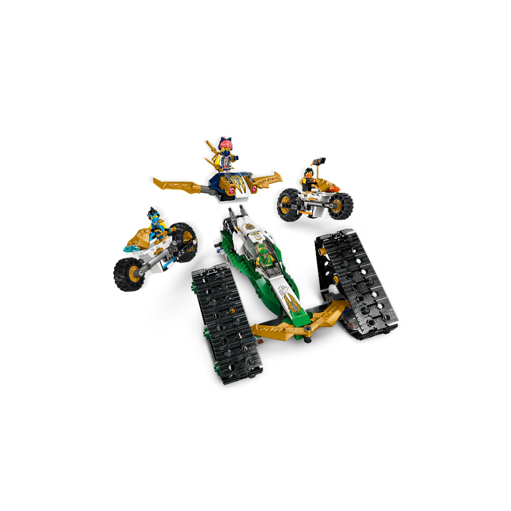 LEGO® Ninjago: Vehículo Combinado Del Equipo Ninja (71820)_006