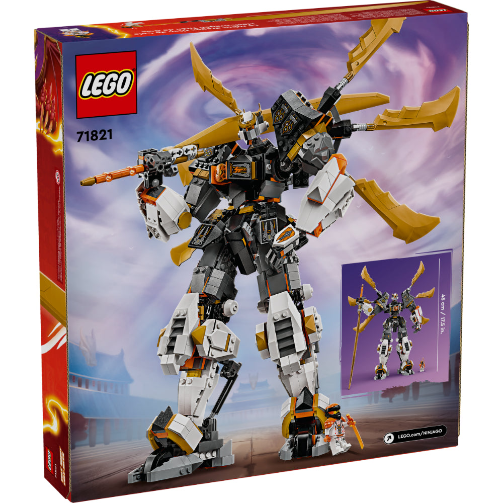 LEGO® Ninjago: Meca-Dragón Titán De Cole (71821)_003