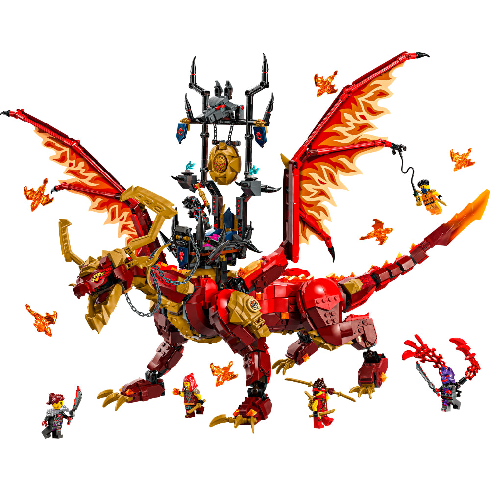 LEGO® Ninjago: Dragón Fuente Del Movimiento (71822)_002