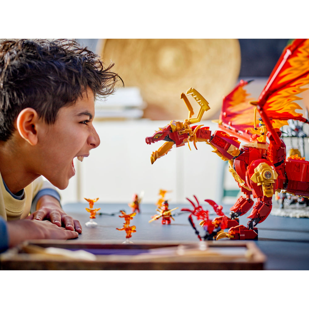 LEGO® Ninjago: Dragón Fuente Del Movimiento (71822)_010