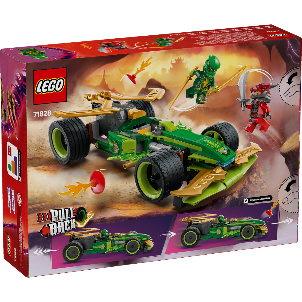 LEGO®Ninjago: Coche De Carreras Con Motor De Carga Manual De Lloyd (71828)_003
