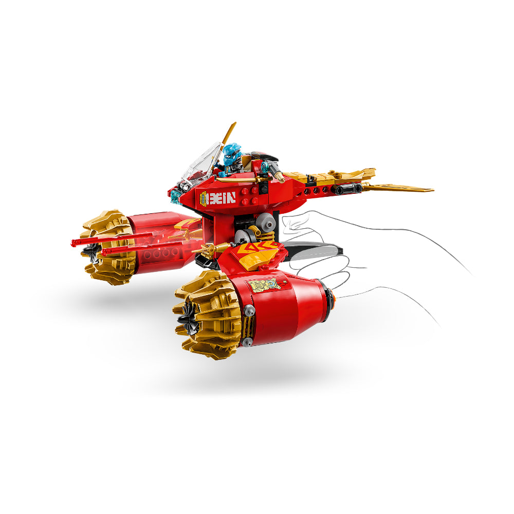 LEGO®Ninjago: Moto-Meca De La Tormenta De Kai (71830)_006