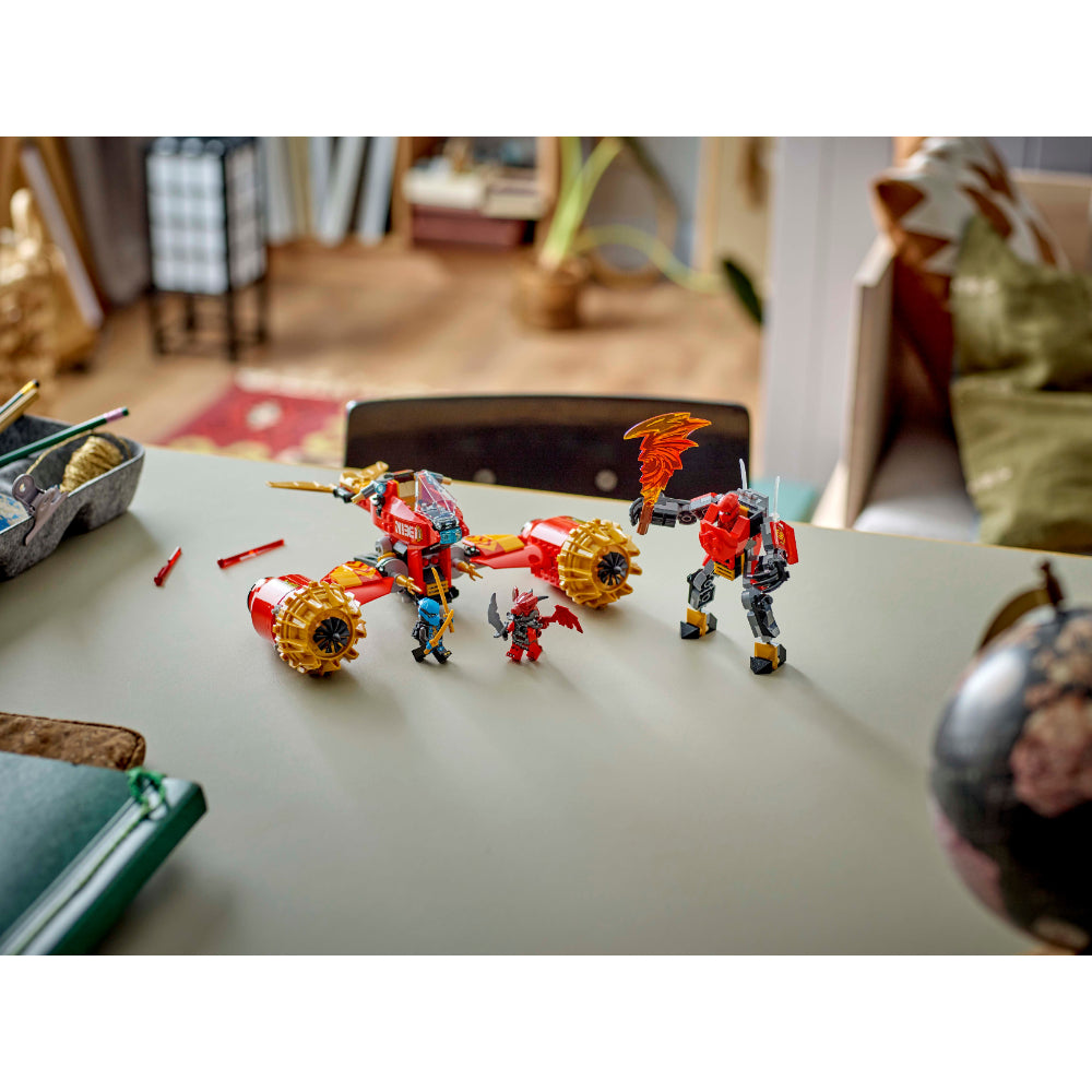 LEGO®Ninjago: Moto-Meca De La Tormenta De Kai (71830)_010