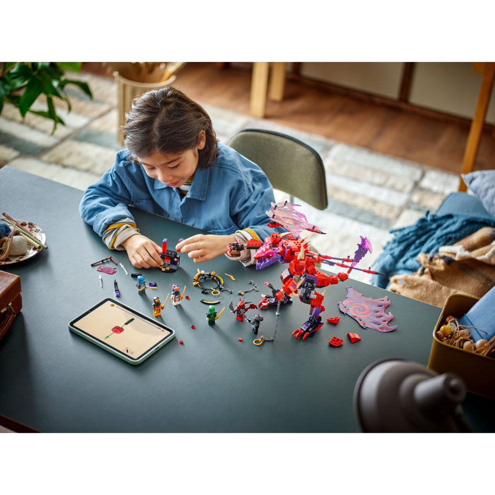 LEGO®Ninjago: Dragón Del Caos: Colmillo Tronador (71832)_007
