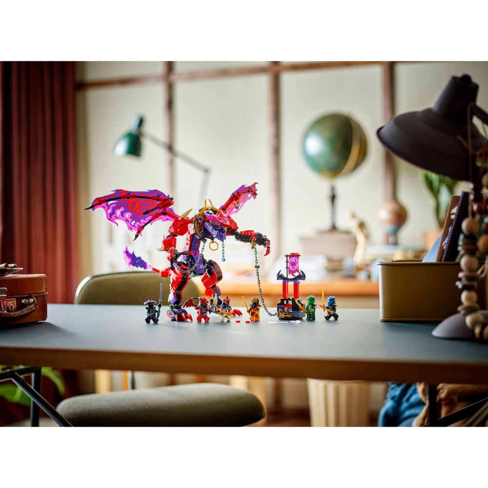 LEGO®Ninjago: Dragón Del Caos: Colmillo Tronador (71832)_010