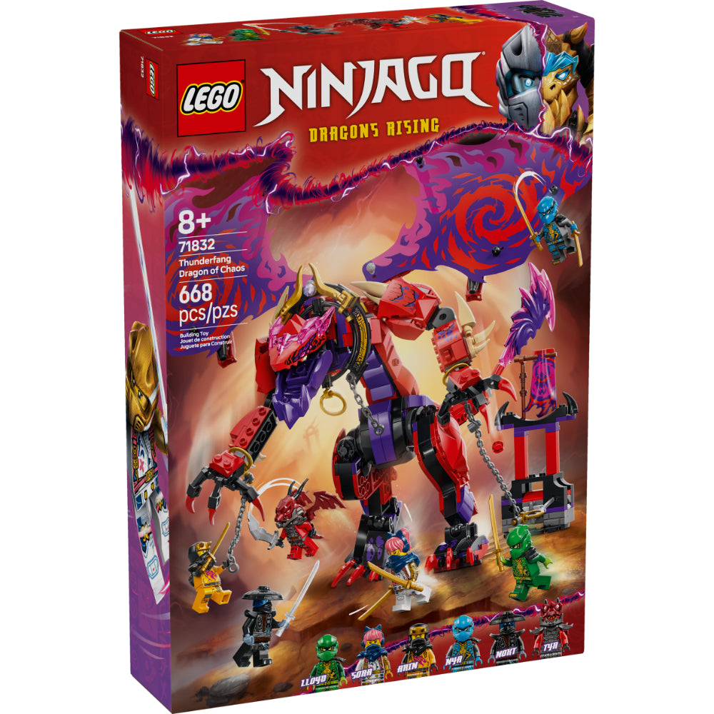LEGO®Ninjago: Dragón Del Caos: Colmillo Tronador (71832)_001
