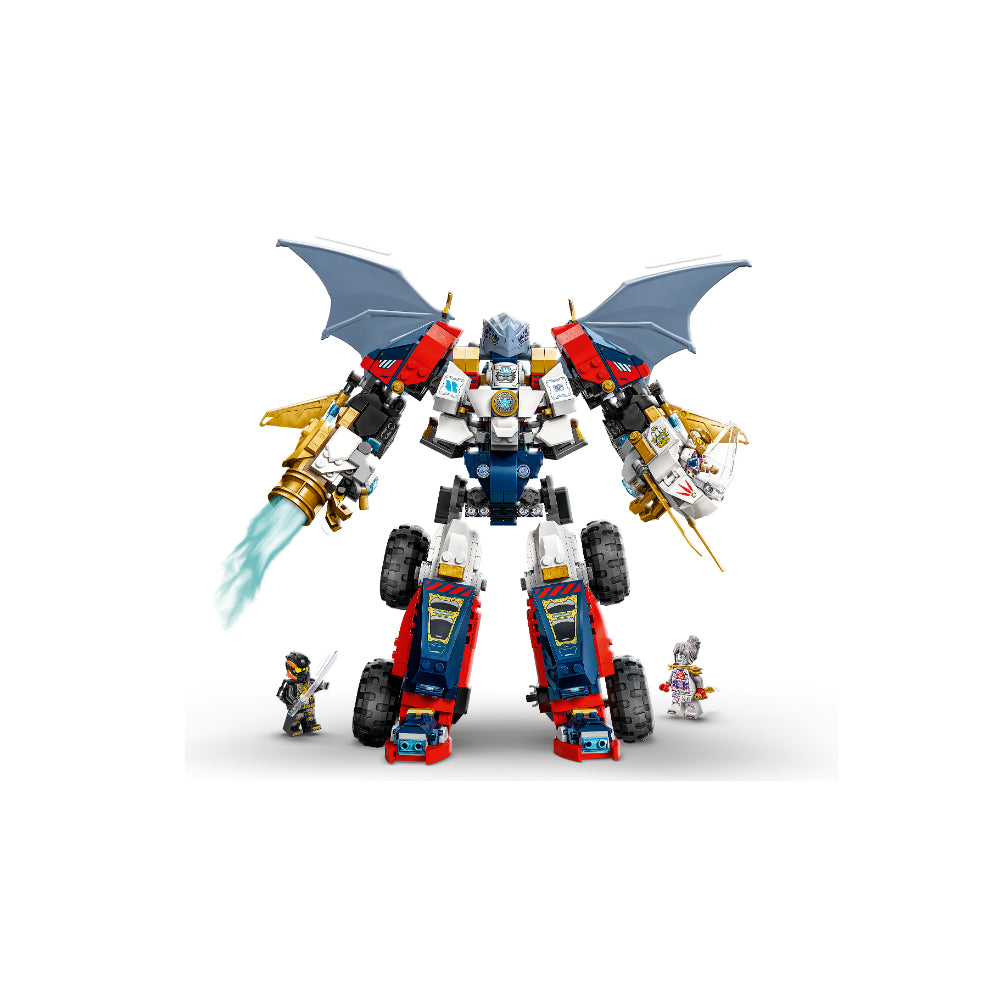 LEGO®Ninjago: Meca Ultra Combo De Zane (71834)_006