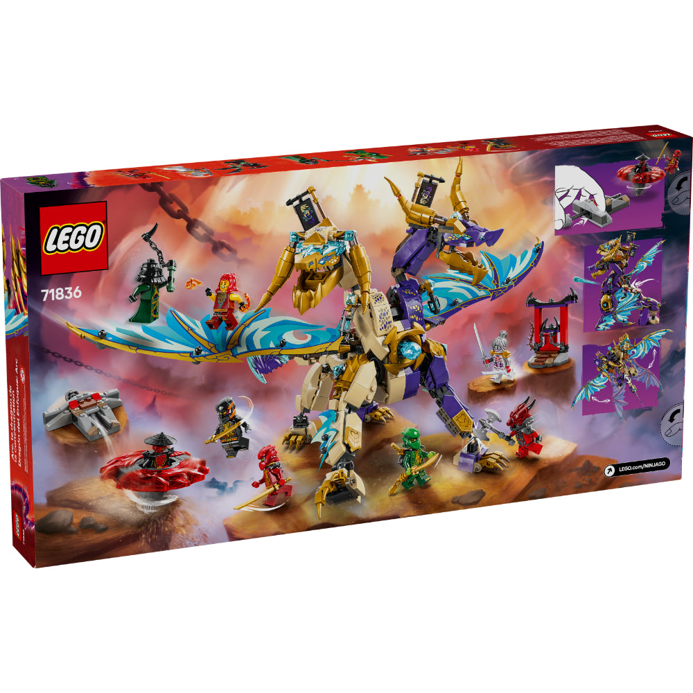 LEGO®Ninjago: Dragón De La Concentración: Arc (71836)_003