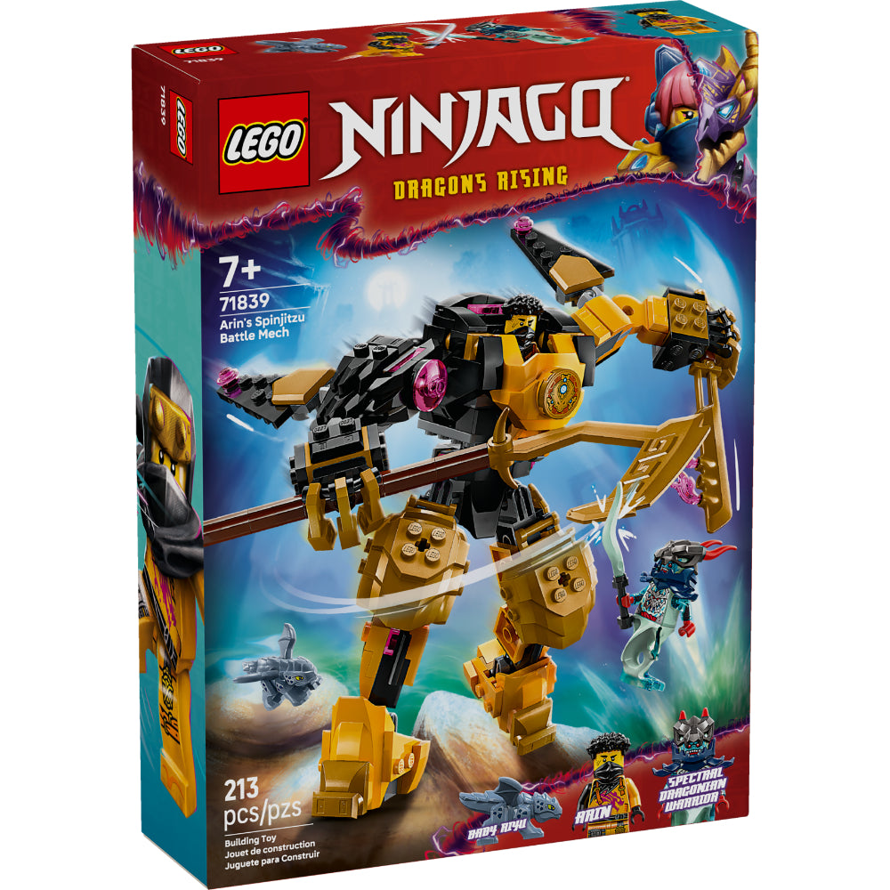 LEGO®Ninjago: Mech De Batalla Spinjitzu De Arin (71839)_001