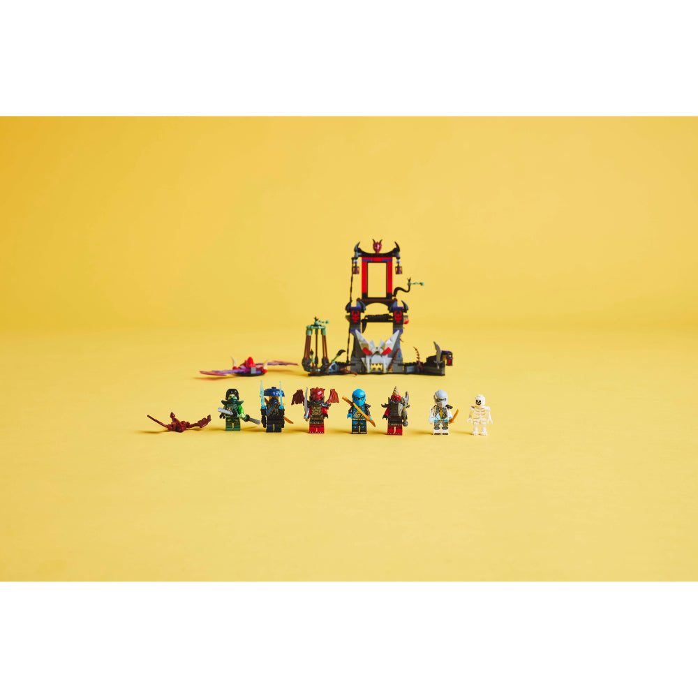 LEGO®Ninjago: Aldea De La Tormenta Dragónida (71841)_012
