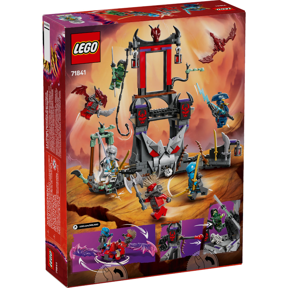LEGO®Ninjago: Aldea De La Tormenta Dragónida (71841)_003