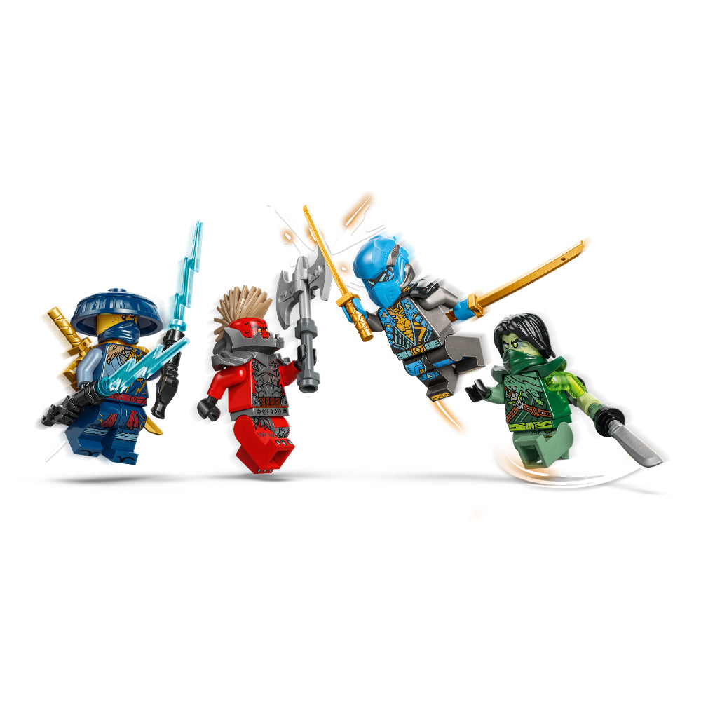 LEGO®Ninjago: Aldea De La Tormenta Dragónida (71841)_005