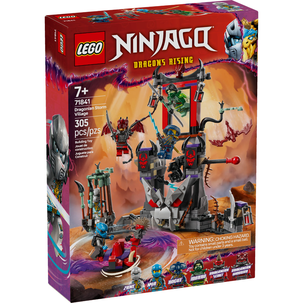 LEGO®Ninjago: Aldea De La Tormenta Dragónida (71841)_001