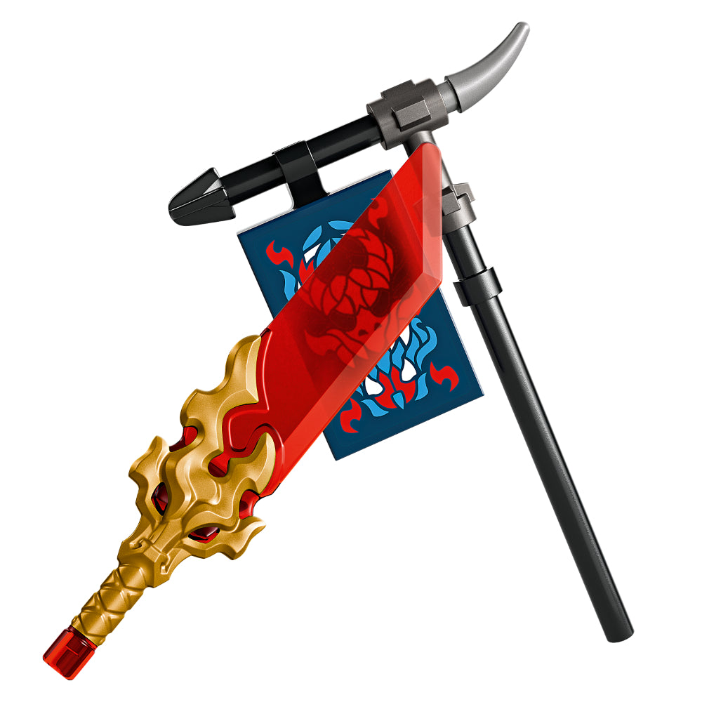 LEGO®Ninjago: Mech De Rogue Y Dragón (71843)_006