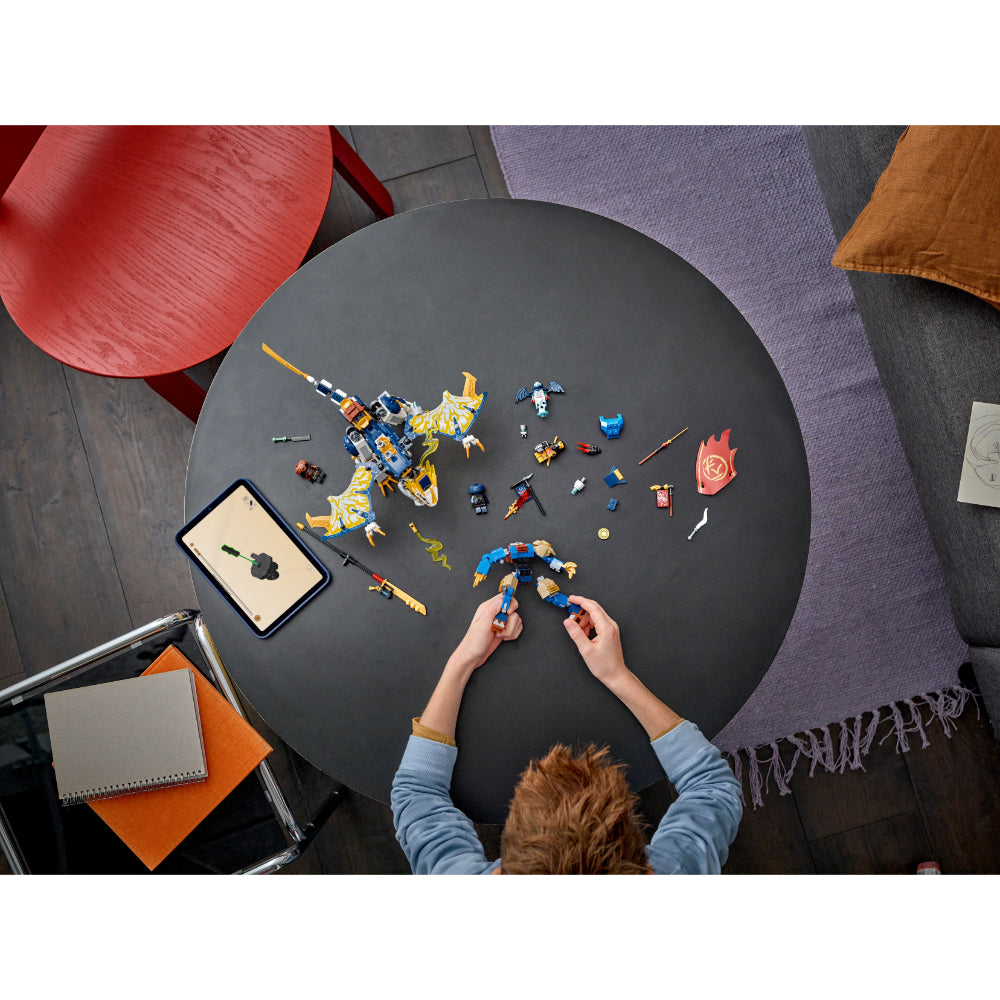 LEGO®Ninjago: Mech De Rogue Y Dragón (71843)_008