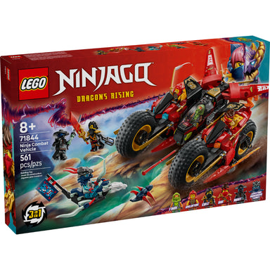 LEGO®Ninjago: Vehículo De Combate Ninja (71844)_001