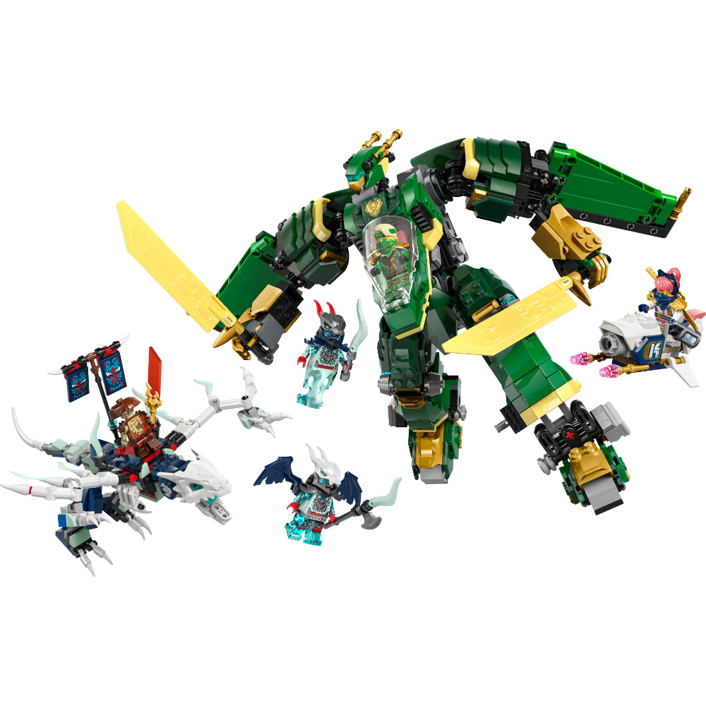 LEGO®Ninjago: Mech Jet De Lloyd (71845)_002