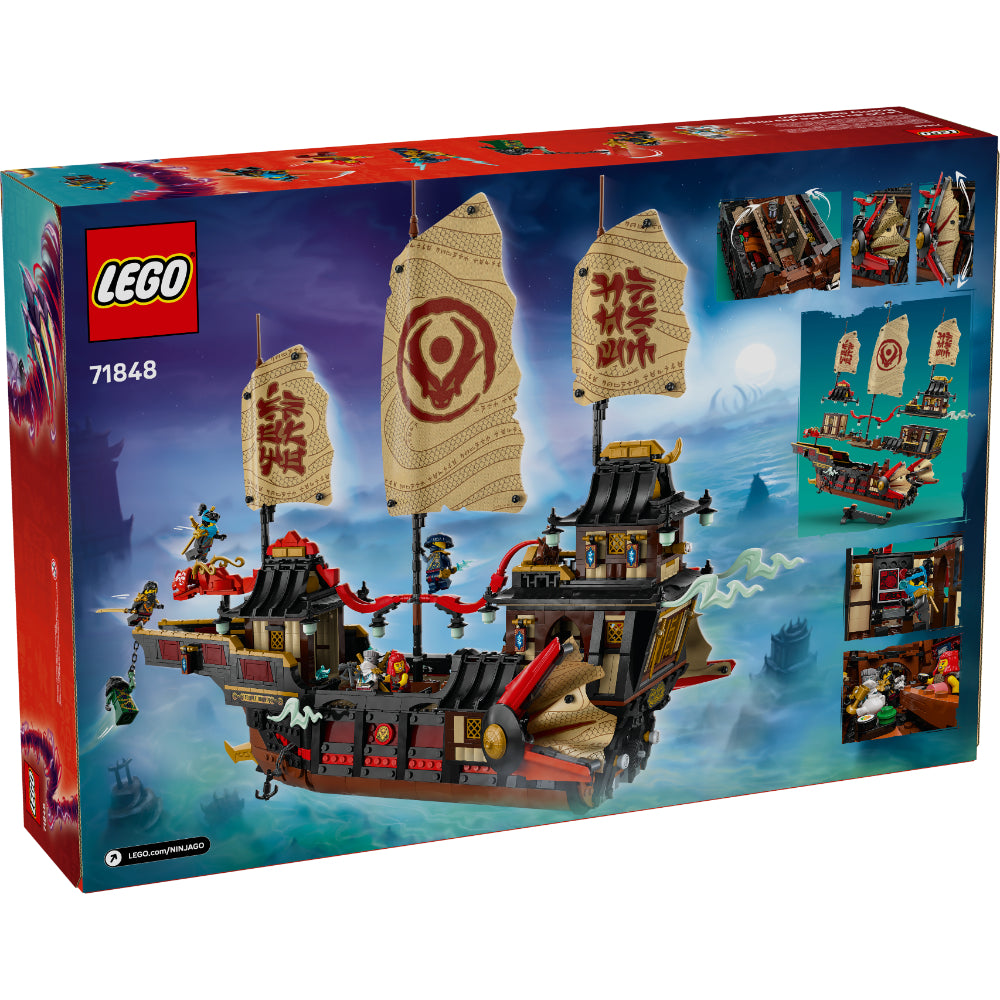 LEGO®Ninjago: Bounty Del Templo (71848)_003