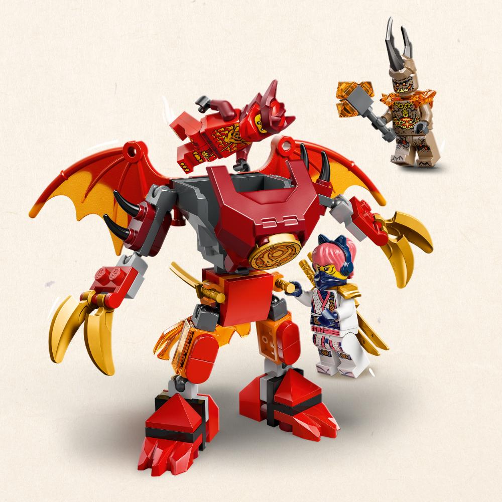 PACK DE COMBATE: MECA DRAGÓN DE KAI