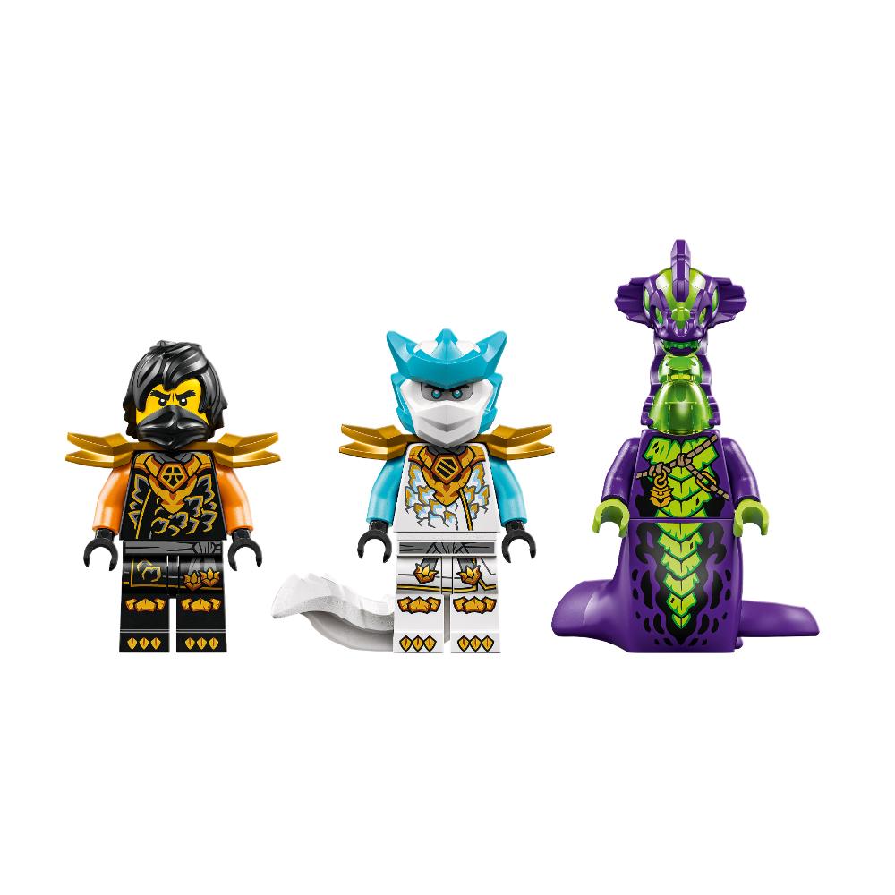 MECA DE MISIÓN DE COLE Y ZANE DRAGÓN