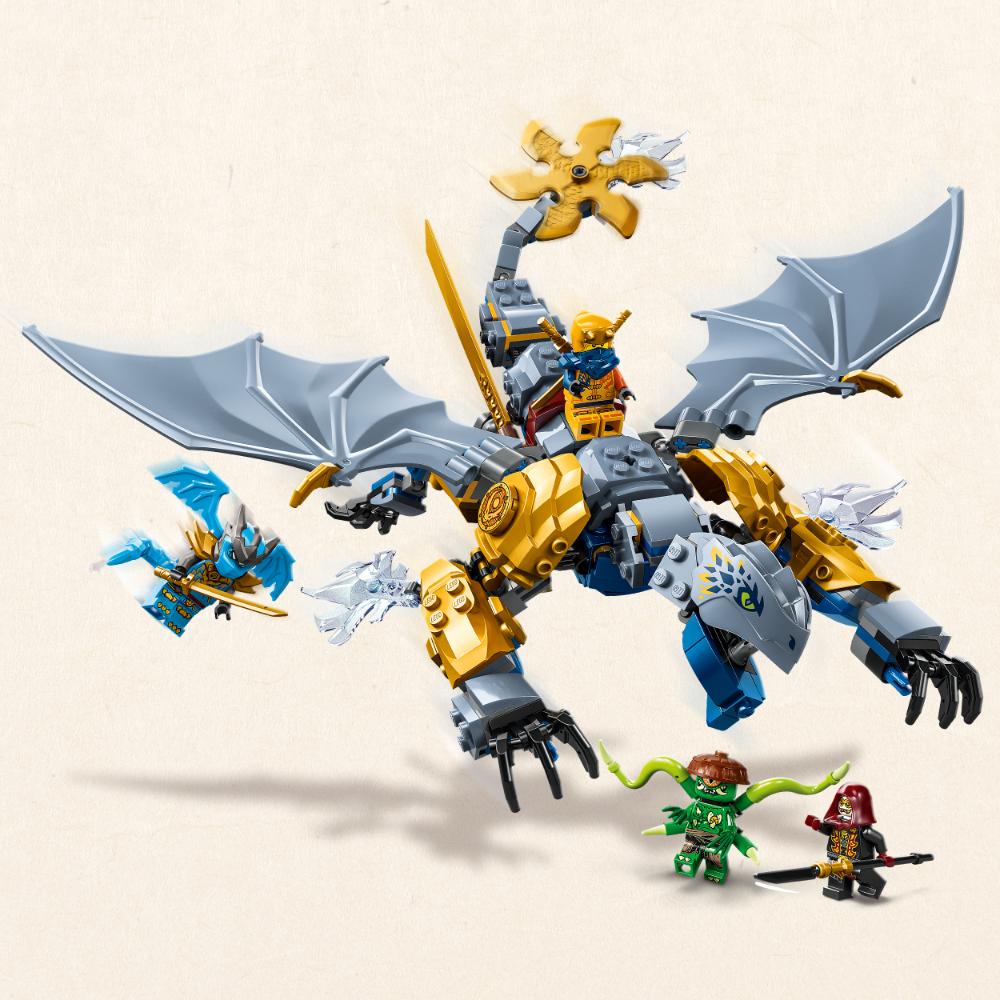 BATALLA DEL DRAGÓN NINJA RIYU