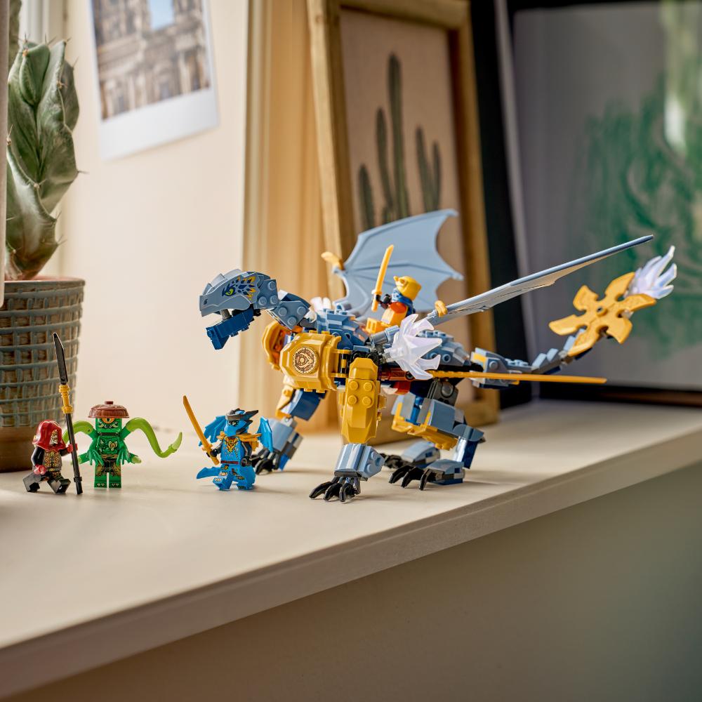 BATALLA DEL DRAGÓN NINJA RIYU