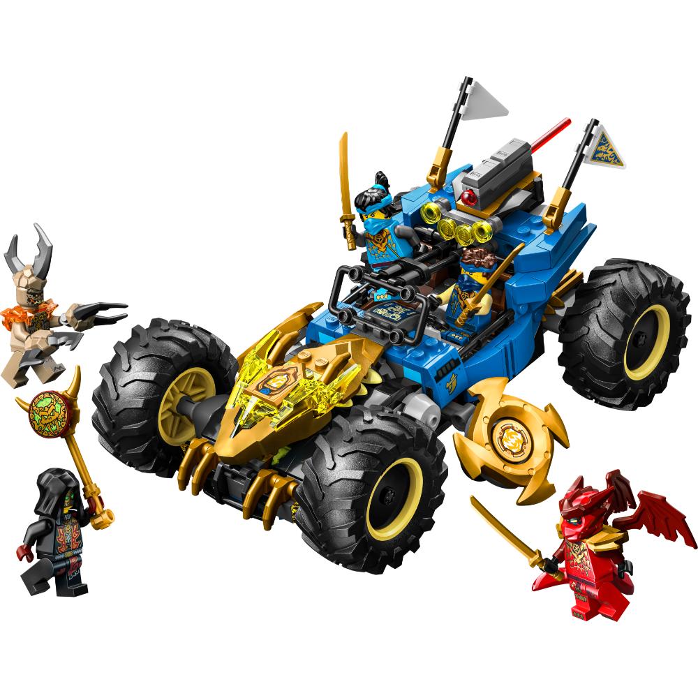 AUTO TRANSFORMABLE DE JAY