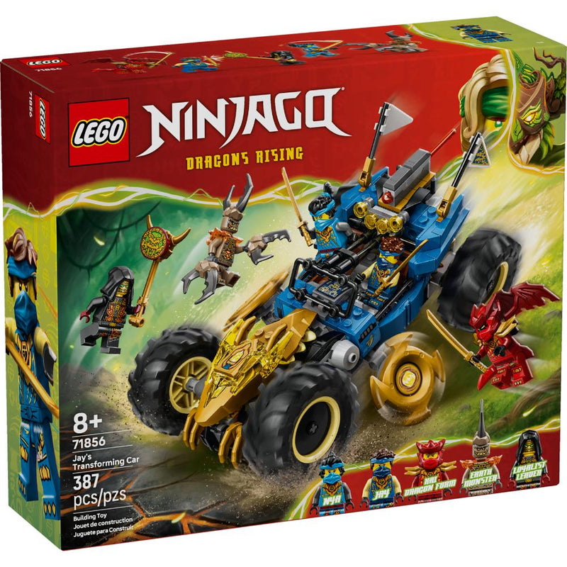 LEGO®Ninjago: Auto Transformable De Jay (71856)_001