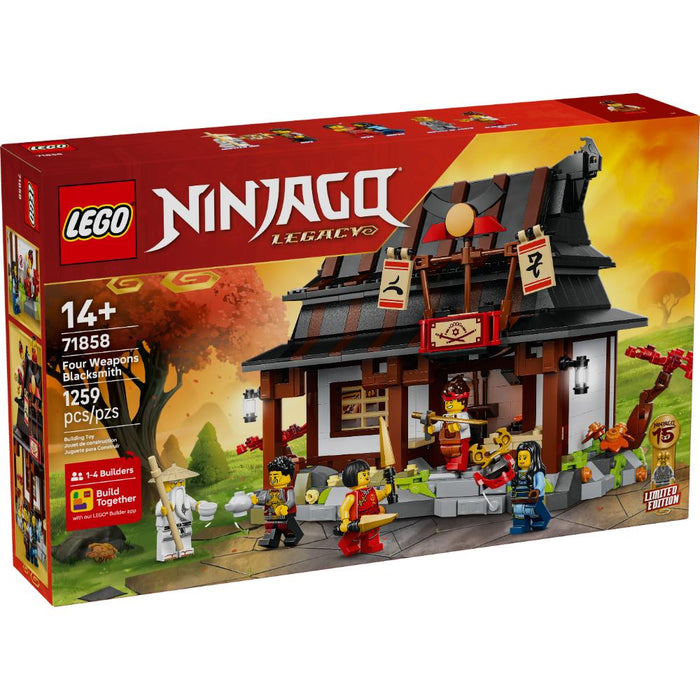 LEGO®Ninjago: Herrería Cuatro Armas: 15 Aniversario (71858)_001