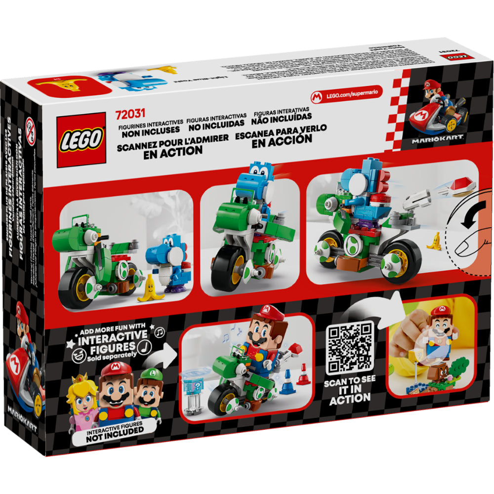 LEGO® Super Mario: Mario Kart™: Moto Yoshi (72031)_003