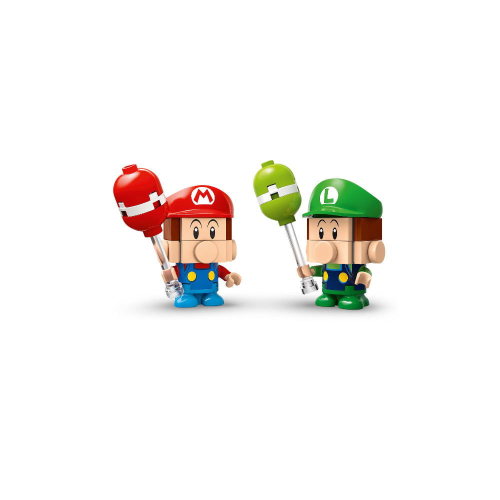 LEGO® Super Mario: Mario Kart™: Bebé Mario Vs. Bebé Luigi (72034)_004