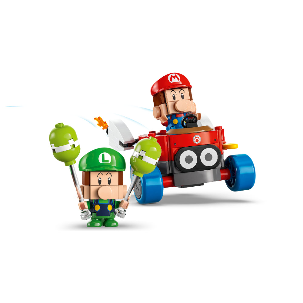 LEGO® Super Mario: Mario Kart™: Bebé Mario Vs. Bebé Luigi (72034)_006