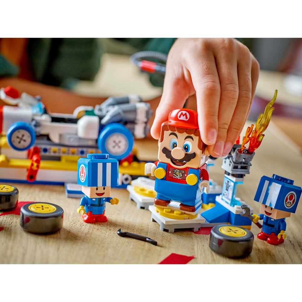 LEGO® Super Mario: Mario Kart™: Garaje De Toad (72035)_011