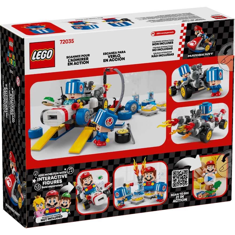 LEGO® Super Mario: Mario Kart™: Garaje De Toad (72035)_003