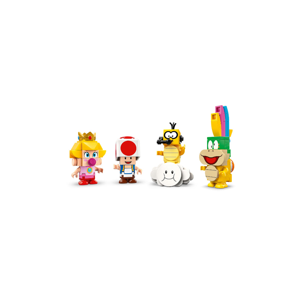 LEGO® Super Mario: Mario Kart™: Set Bebé Peach Y Grand Prix (72036)_004