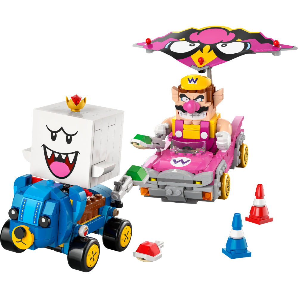 LEGO®Super Mario: Mario Kart™ – Wario Y Rey Boo (72038)_002
