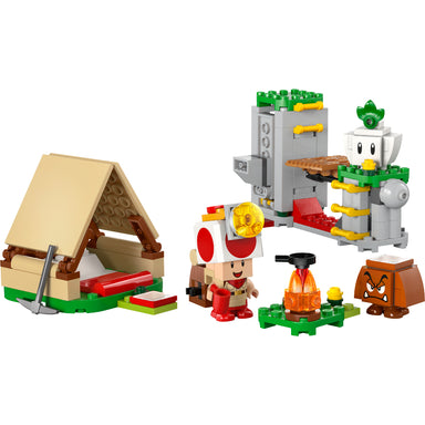 LEGO®Super Mario: Campamento Del Capitán Toad (72040)_002