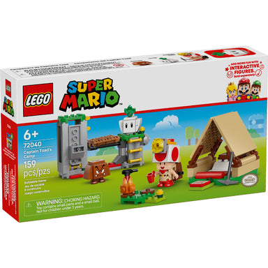 LEGO®Super Mario: Campamento Del Capitán Toad (72040)_001