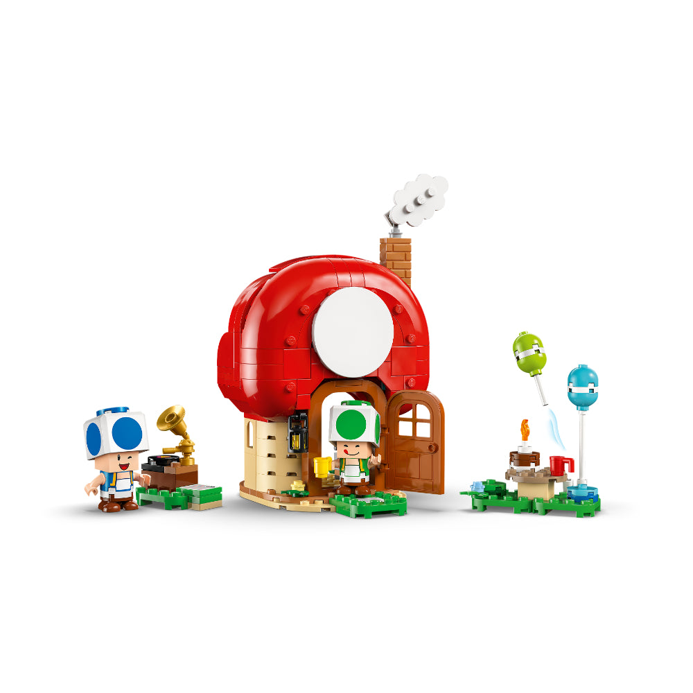 LEGO®Super Mario: Fiesta En La Casa De Toad (72041)_004