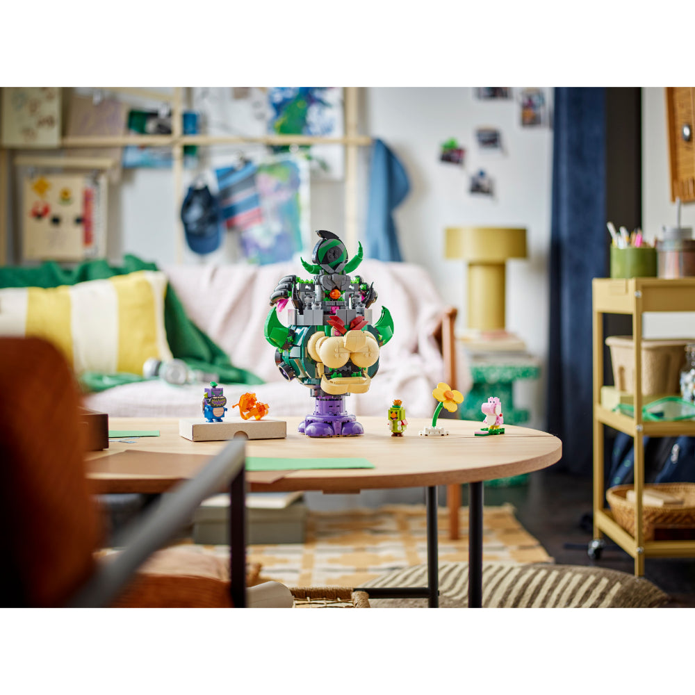 PRÍNCIPE FLORIAN Y BOWSER CASTILLO