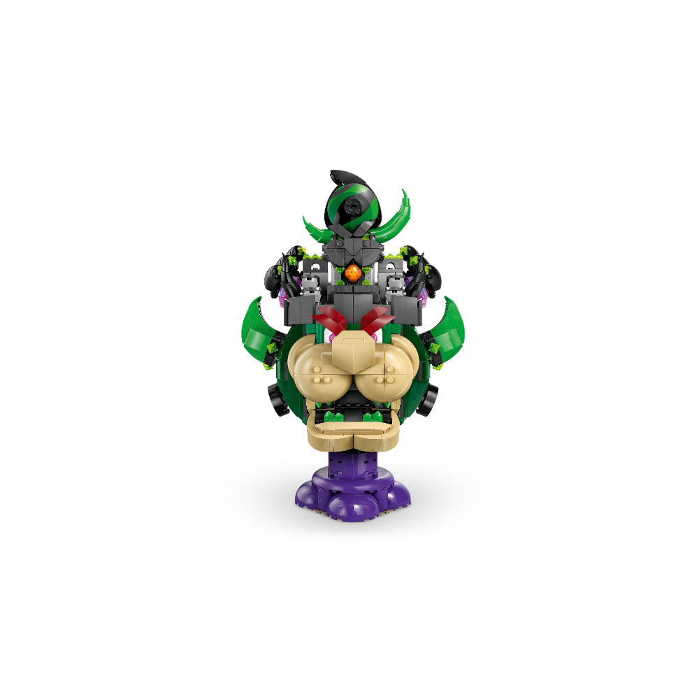 PRÍNCIPE FLORIAN Y BOWSER CASTILLO