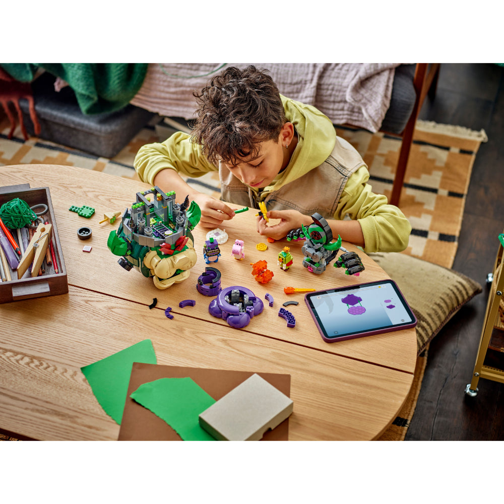 PRÍNCIPE FLORIAN Y BOWSER CASTILLO