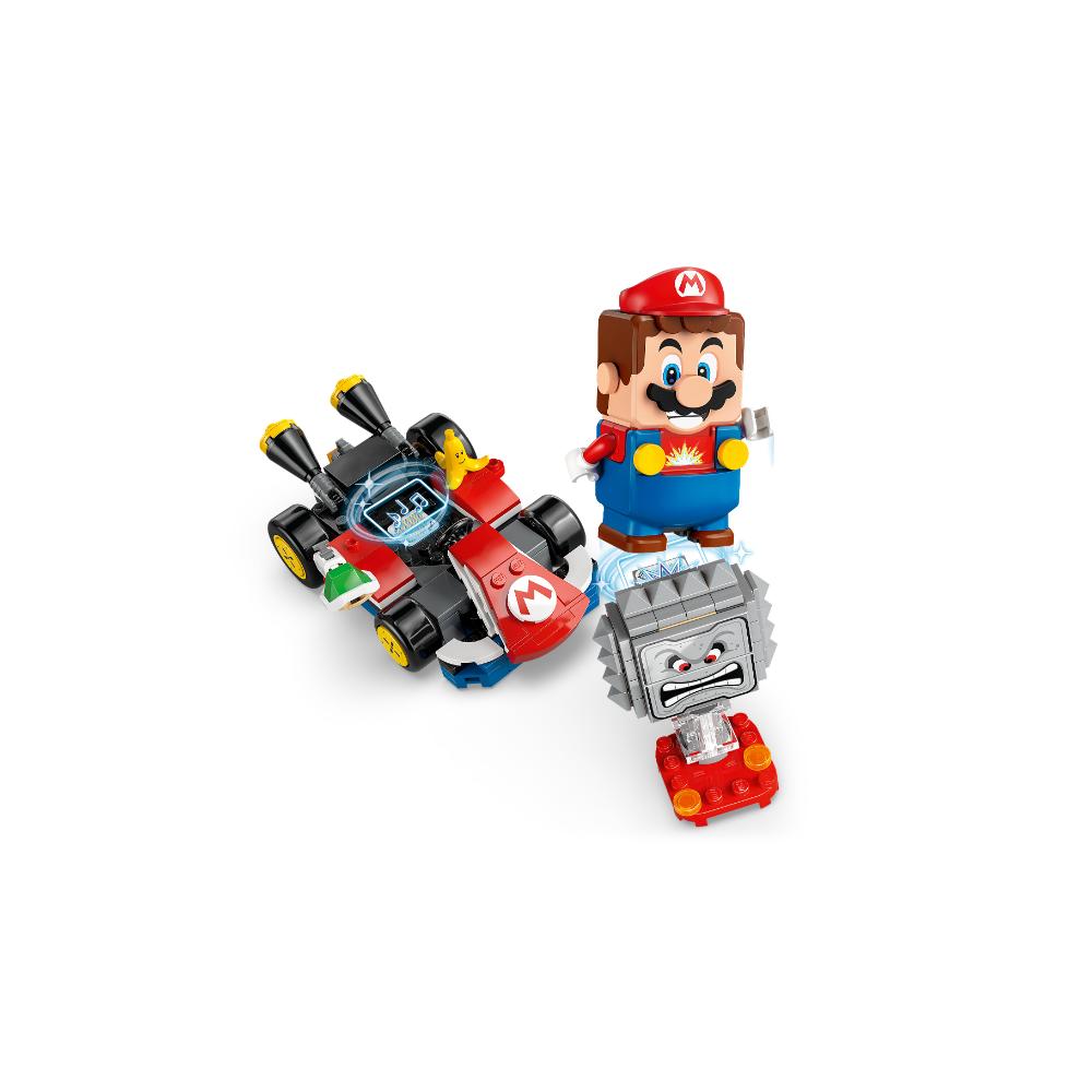 LEGO®Super Mario : Mario Kart – Lego Mario Interactivo Y Kart Estándar (72043)