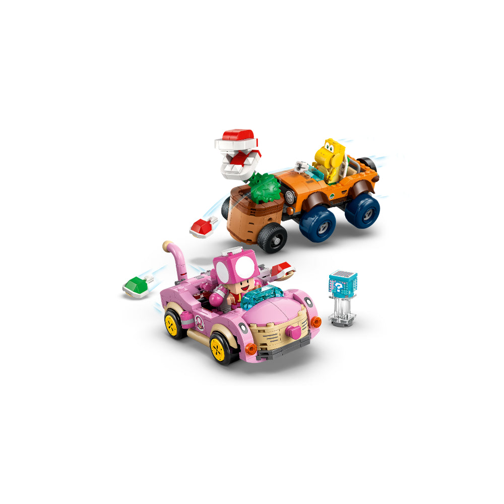 LEGO®Super Mario: Mario Kart™ – Persecución Con Potenciador De Planta Piraña (72044)_004