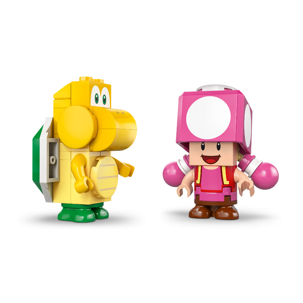 LEGO®Super Mario: Mario Kart™ – Persecución Con Potenciador De Planta Piraña (72044)_005