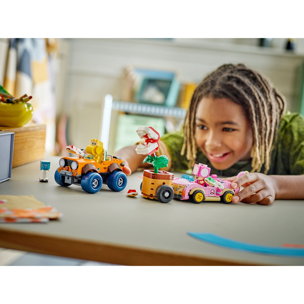 LEGO®Super Mario: Mario Kart™ – Persecución Con Potenciador De Planta Piraña (72044)_008